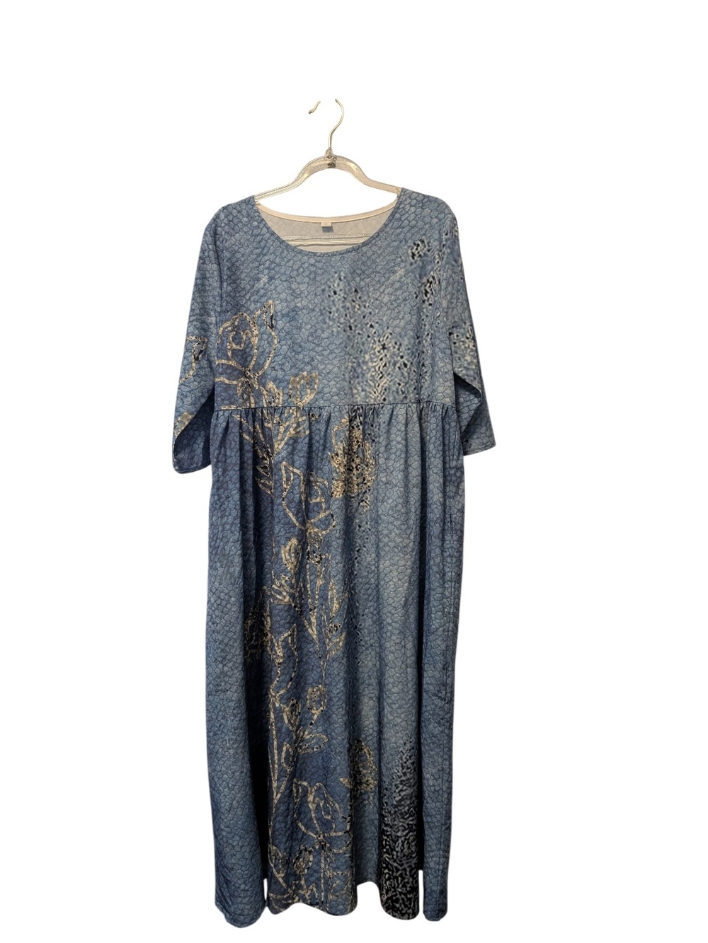Blue Maxi Dress Medium